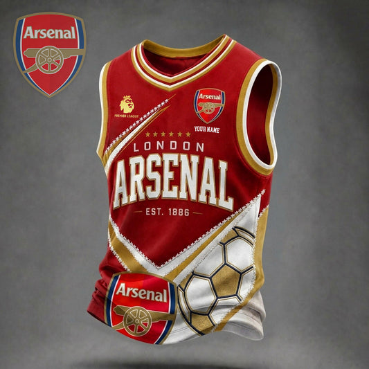 PREMIUM LUXURY EPL X ARS Game Day V-Neck Tank Top Custome Shirt NDT NHM 050626