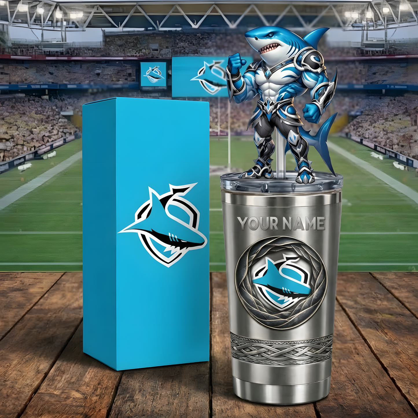 PREMIUM MASCOT  X CS TUMBLER LIMITED EDITION NDT LVH 270226