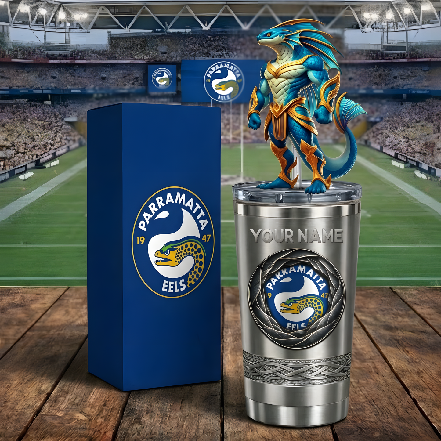 PREMIUM MASCOT  X PE TUMBLER LIMITED EDITION NDT LVH 270226