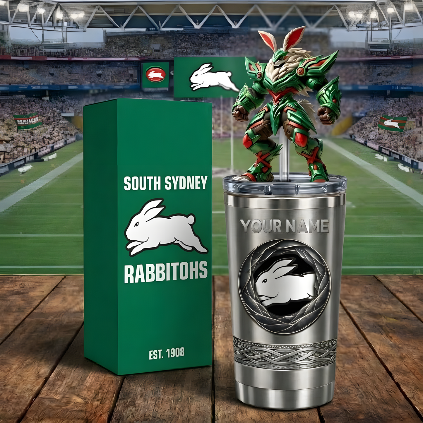 PREMIUM MASCOT  X SSR TUMBLER LIMITED EDITION NDT LVH 270226