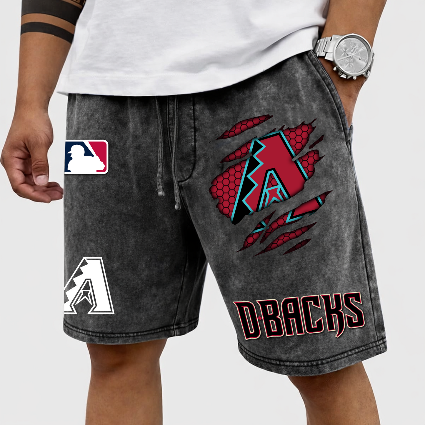 PREMIUM MLB X AD WASH SHORT FOR SUMMERS HOLIDAY NDT VHM 080426