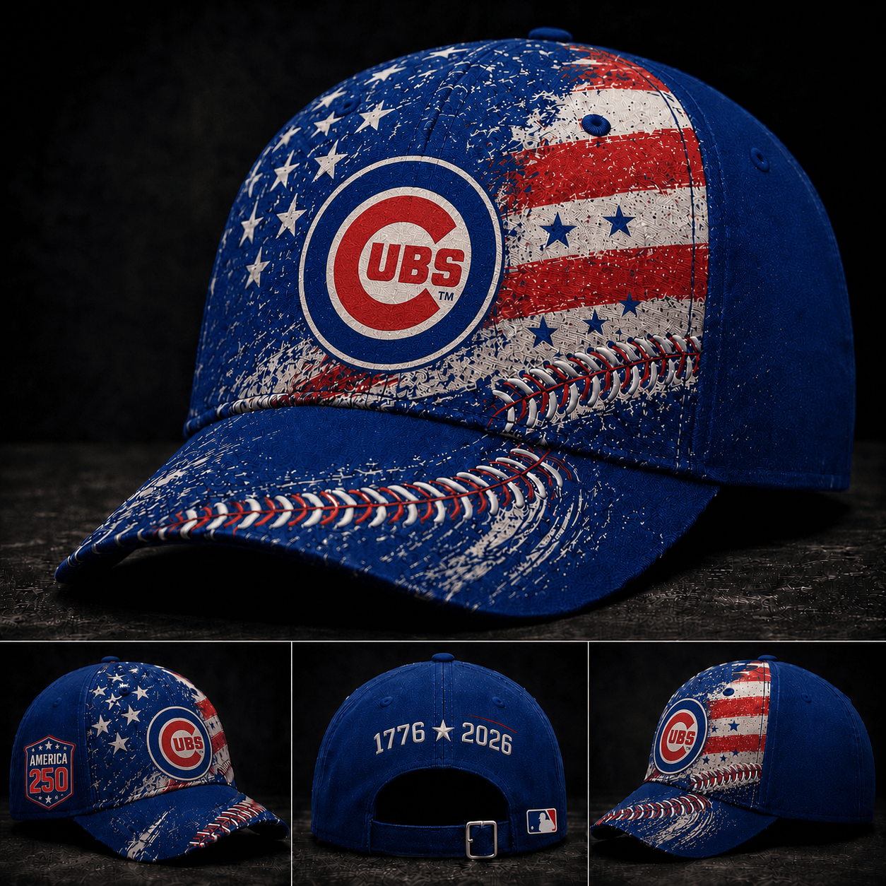 PREMIUM MLB X CC GAMEDAY BASEBALL CAP LIMITED EDITION 300626