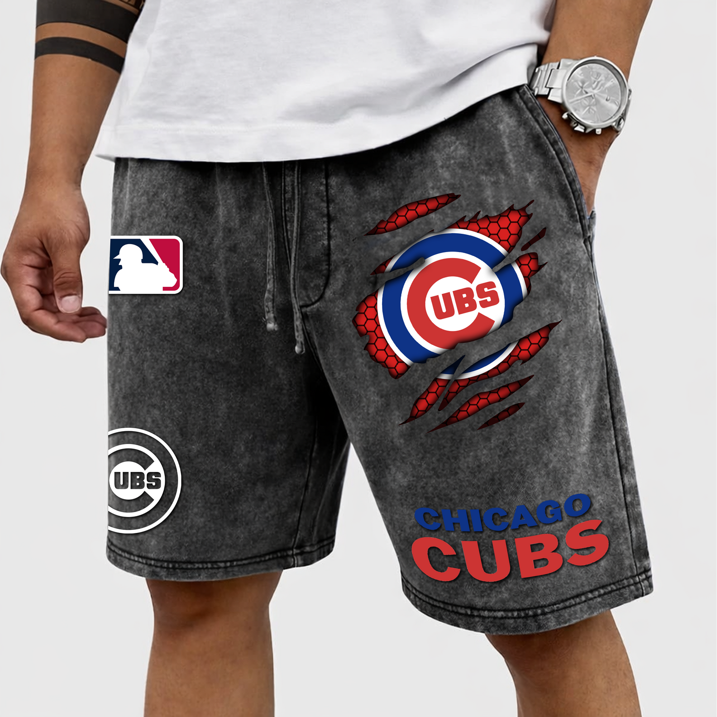 PREMIUM MLB X CC WASH SHORT FOR SUMMERS HOLIDAY NDT VHM 080426