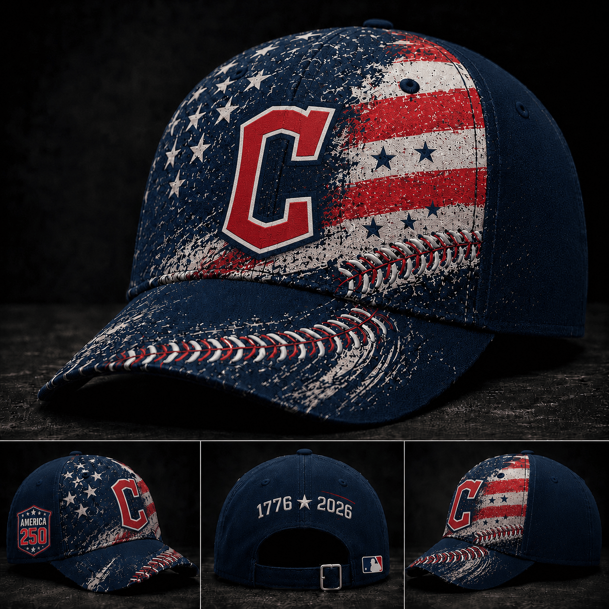 PREMIUM MLB X CG GAMEDAY BASEBALL CAP LIMITED EDITION 300626