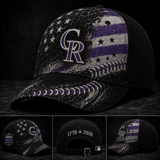 PREMIUM MLB X CR GAMEDAY BASEBALL CAP LIMITED EDITION 300626