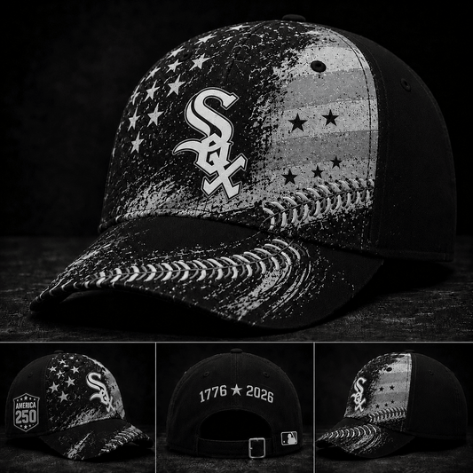 PREMIUM MLB X CWS GAMEDAY BASEBALL CAP LIMITED EDITION 300626