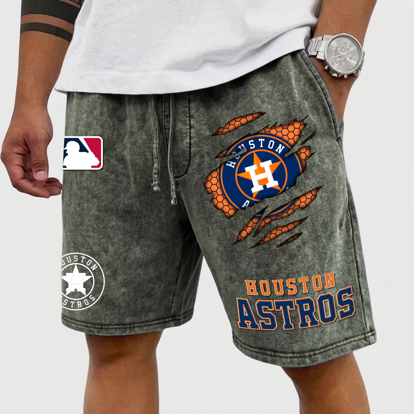 PREMIUM MLB X HA WASH SHORT FOR SUMMERS HOLIDAY NDT VHM 080426