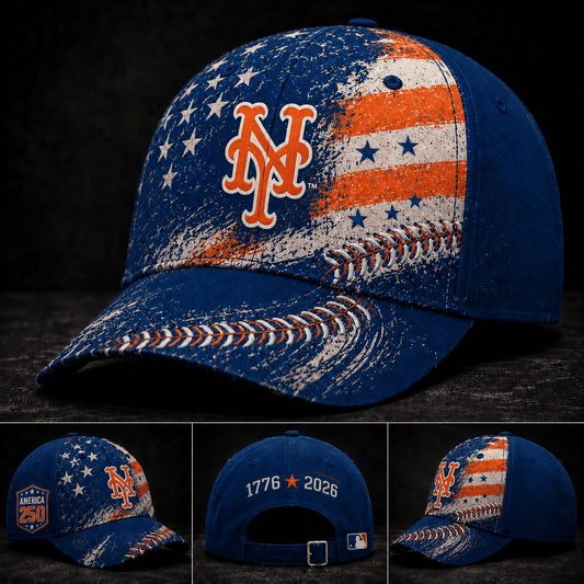 PREMIUM MLB X NYM GAMEDAY BASEBALL CAP LIMITED EDITION 300626