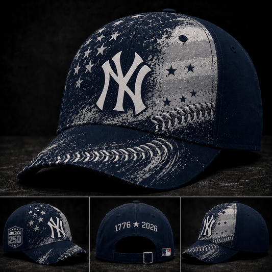 PREMIUM MLB X NYY GAMEDAY BASEBALL CAP LIMITED EDITION 300626