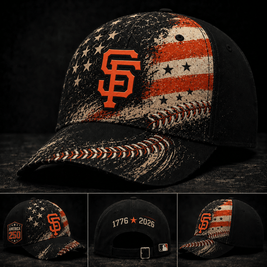 PREMIUM MLB X SFG GAMEDAY BASEBALL CAP LIMITED EDITION 300626
