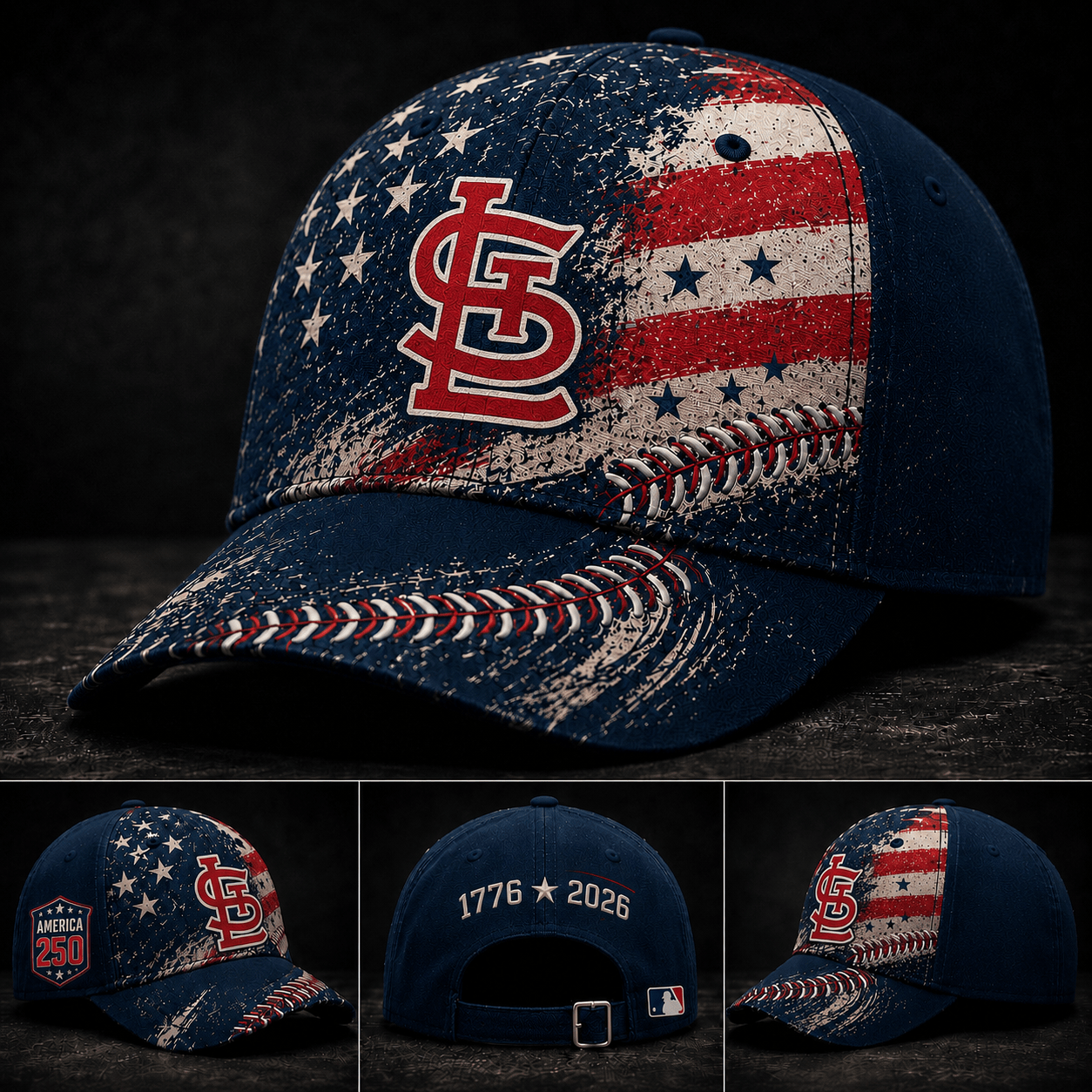 PREMIUM MLB X SLC GAMEDAY BASEBALL CAP LIMITED EDITION 300626