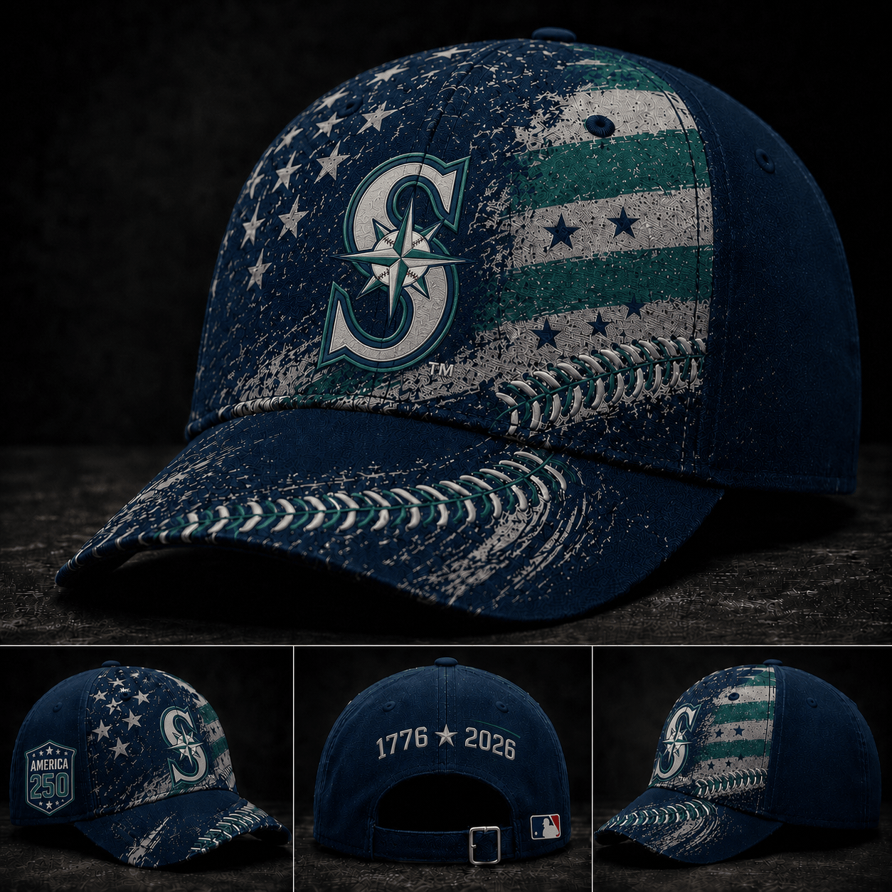 PREMIUM MLB X SM GAMEDAY BASEBALL CAP LIMITED EDITION 300626