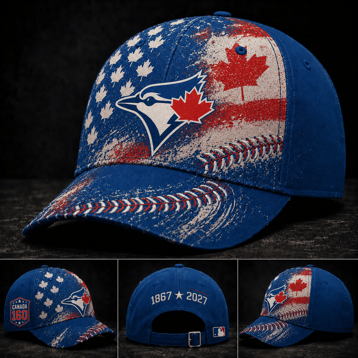 PREMIUM MLB X TBJ GAMEDAY BASEBALL CAP LIMITED EDITION 300626