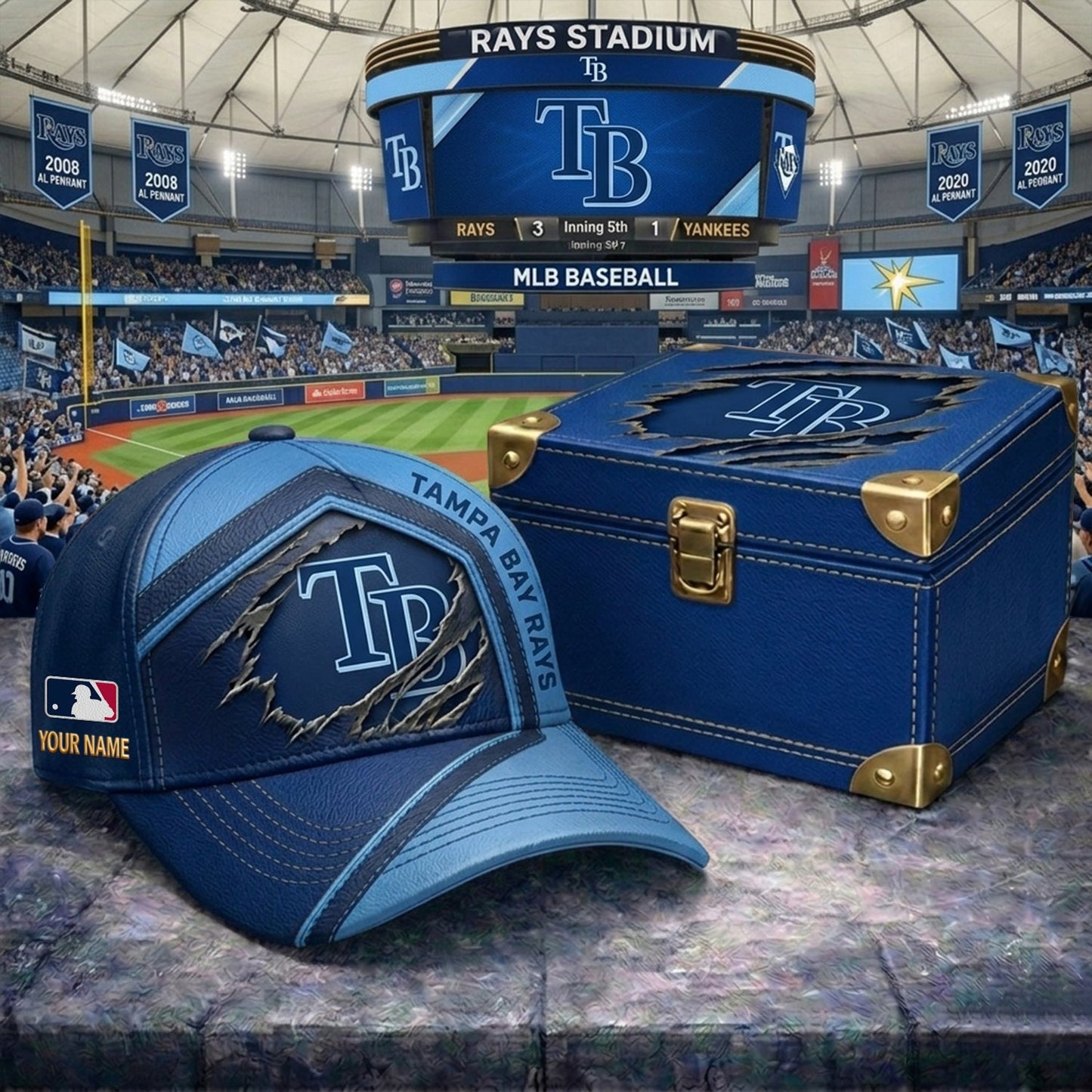 PREMIUM MLB X TBR CRACK CUSTOM NAME HAT NDT NHM 260526