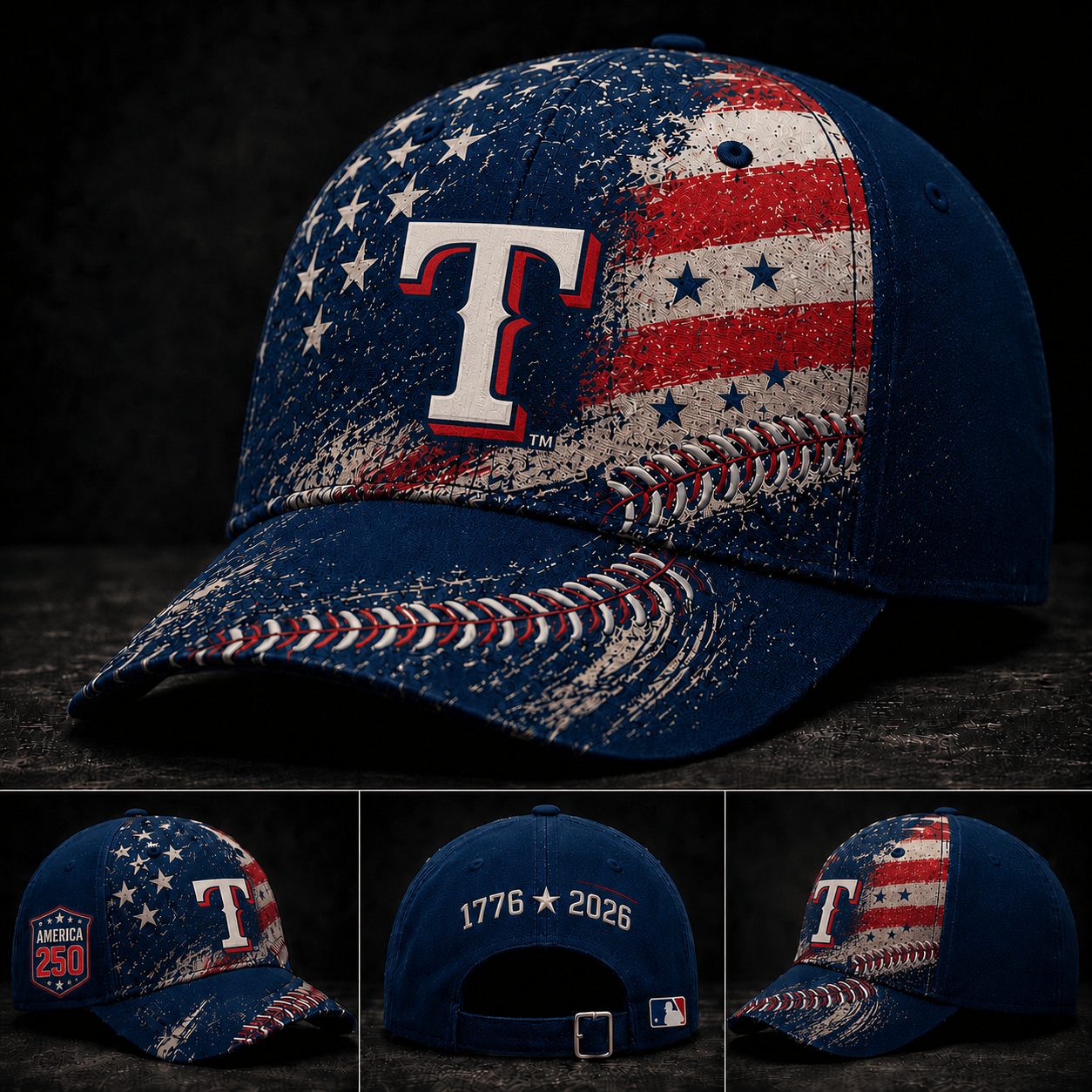 PREMIUM MLB X TR GAMEDAY BASEBALL CAP LIMITED EDITION 300626
