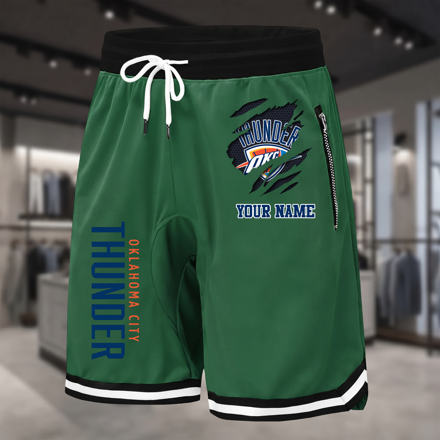 PREMIUM NBA X OCT Summer Fitness Breathable Basketball Shorts  NDT NTN 300526