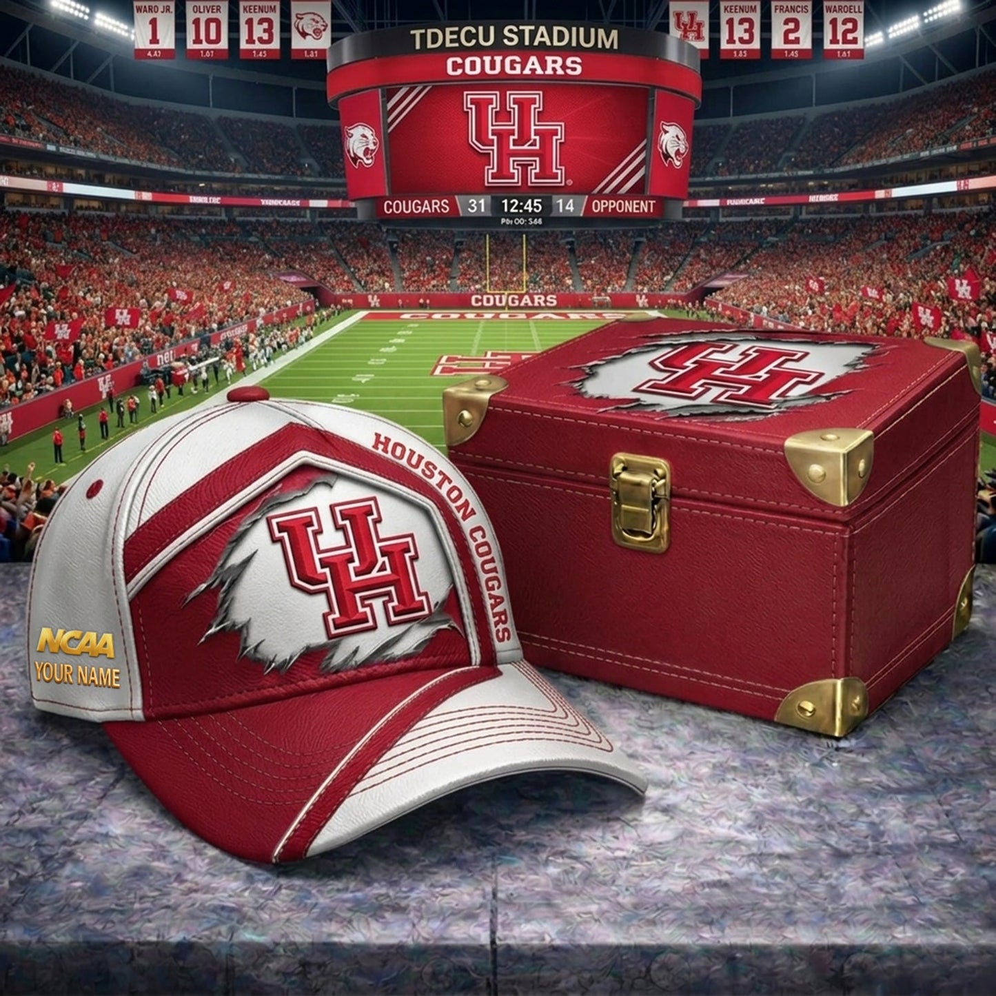 PREMIUM NCAA X HC CRACK CUSTOME HAT V3 NDT NHM 020626