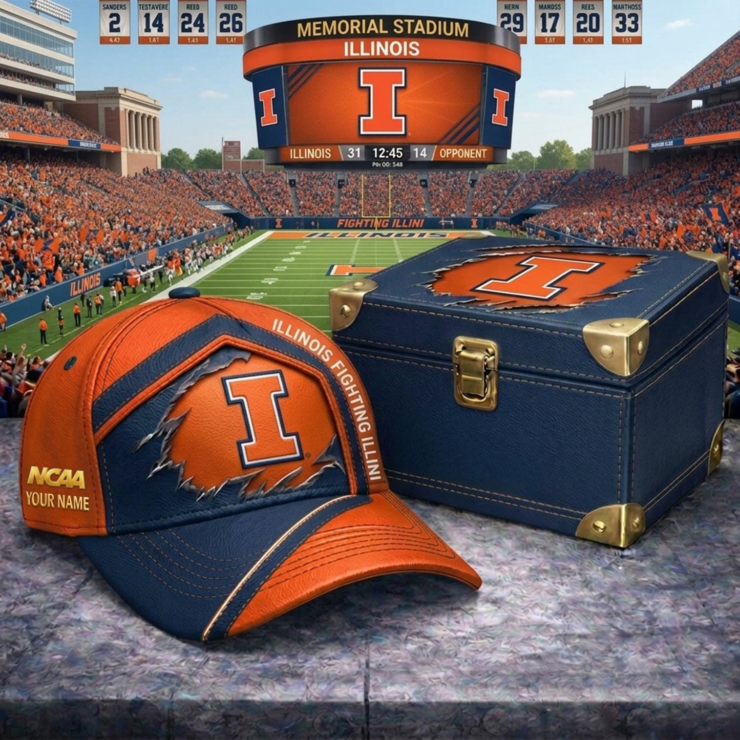 PREMIUM NCAA X IFI CRACK CUSTOME HAT V3 NDT NHM 020626