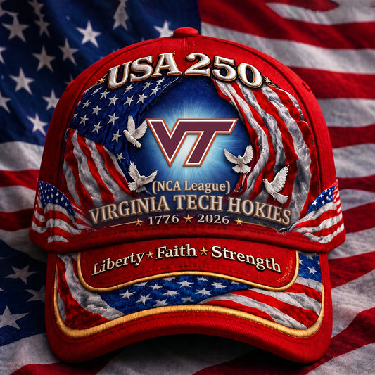 PREMIUM NCAA  x VIRG 250 Years Anniversary Of Freedom Cap   290626