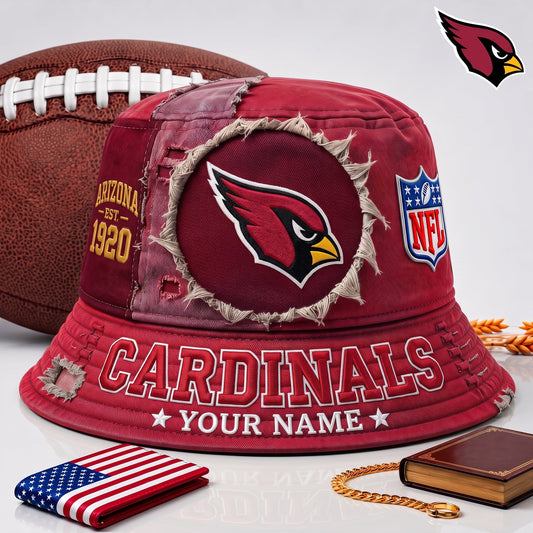PREMIUM NFL  X AC EXCLUSIVE Torn Fabric Legacy Bucket Hat For New Season 290626.