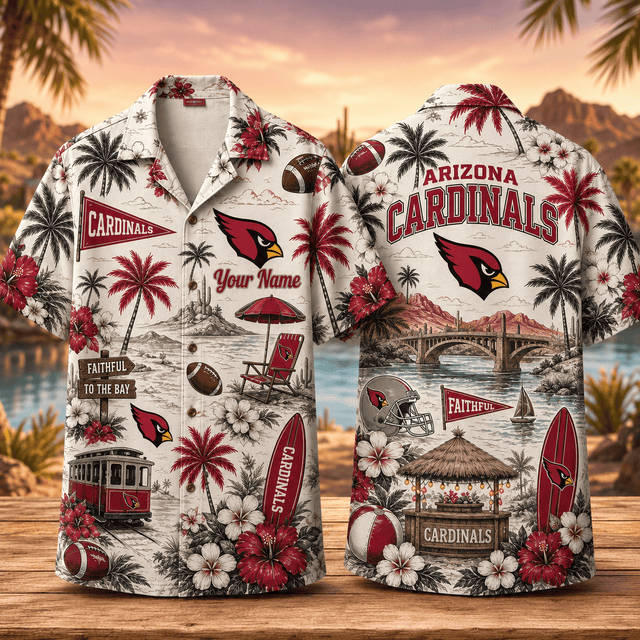 PREMIUM NFL X AC  Personalized Hawaiian Shirt FOR SUMMER HOLIDAY 150626