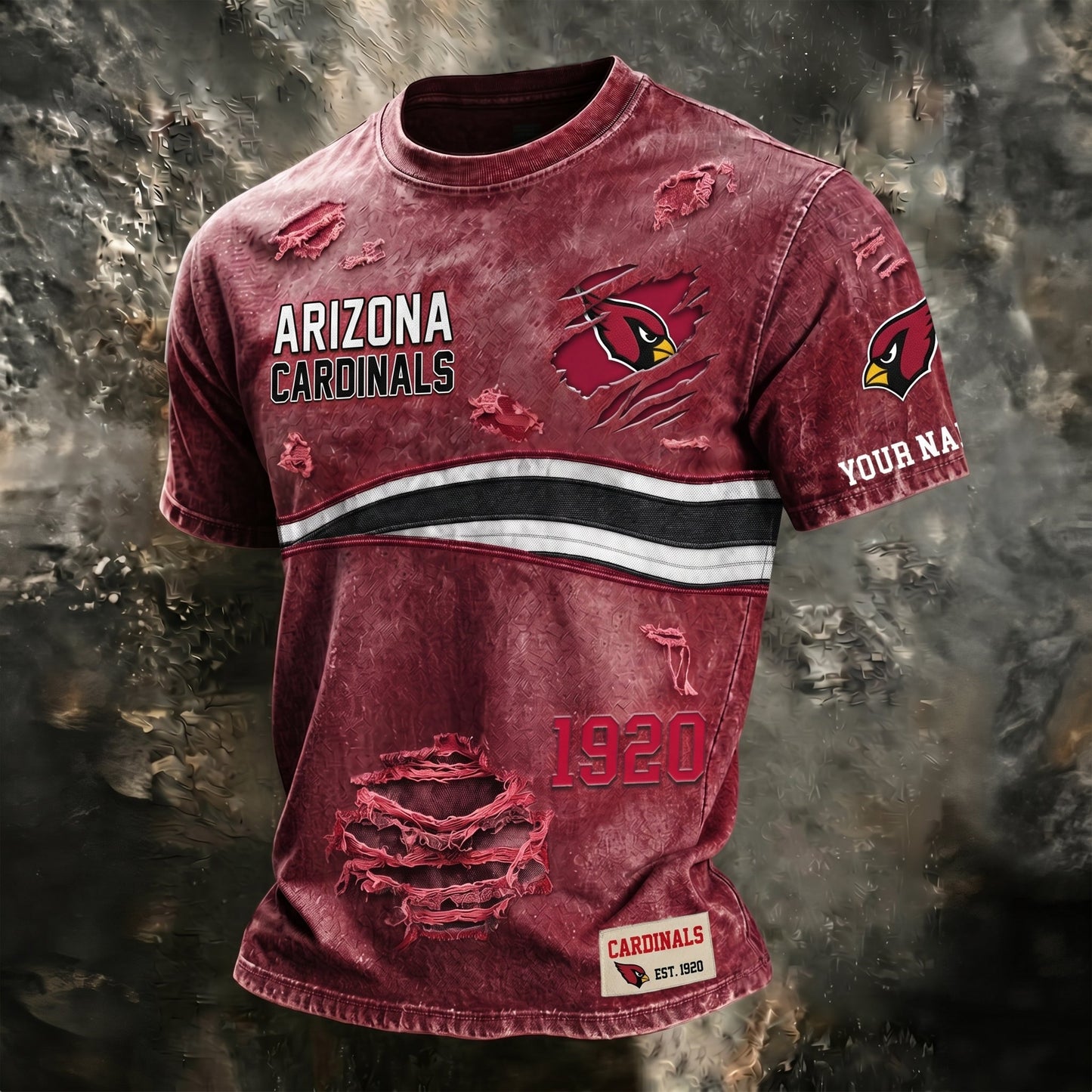 PREMIUM NFL X AC Streetwear & Edgy CUSTOME NAME SHIRT 120626