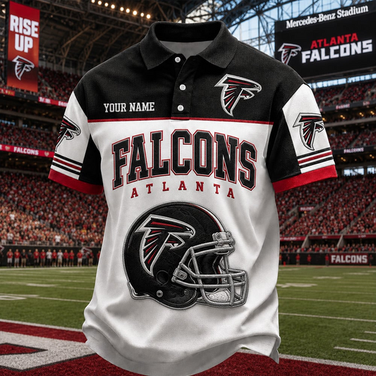 PREMIUM NFL  X AF Game Day POLO SHIRT LIMITED EDITION NDT VHM 060626