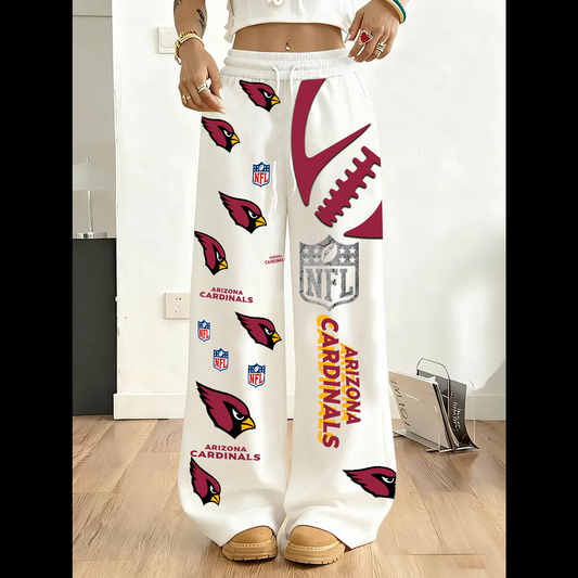 PREMIUM NFL X ARI 3D Casual Graphic Sweatpants NDT TDT