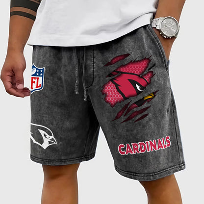 PREMIUM NFL X ARI CRACK SHORTS PANT FOR SUMMER HOLIDAY 130426 NDT NHM