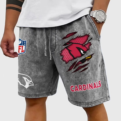 PREMIUM NFL X ARI CRACK SHORTS PANT FOR SUMMER HOLIDAY 130426 NDT NHM