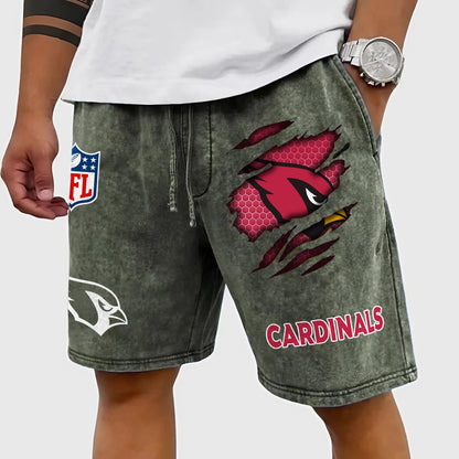 PREMIUM NFL X ARI CRACK SHORTS PANT FOR SUMMER HOLIDAY 130426 NDT NHM