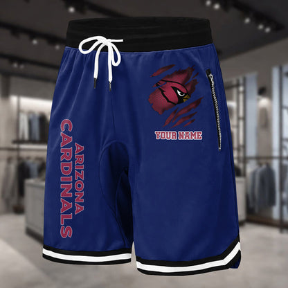 PREMIUM NFL X ARI Summer Fitness Breathable Basketball Shorts v2 NDT LVH 230426