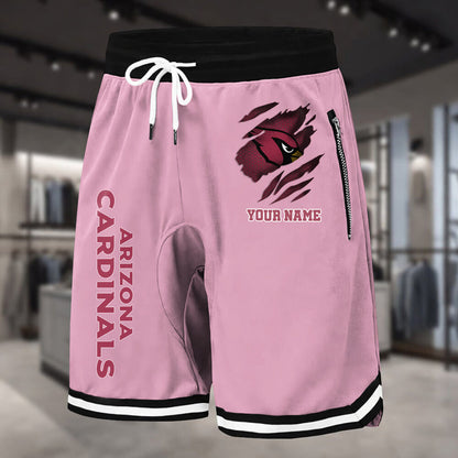 PREMIUM NFL X ARI Summer Fitness Breathable Basketball Shorts v2 NDT LVH 230426