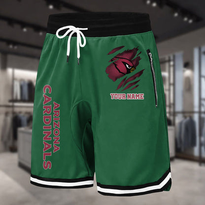 PREMIUM NFL X ARI Summer Fitness Breathable Basketball Shorts v2 NDT LVH 230426