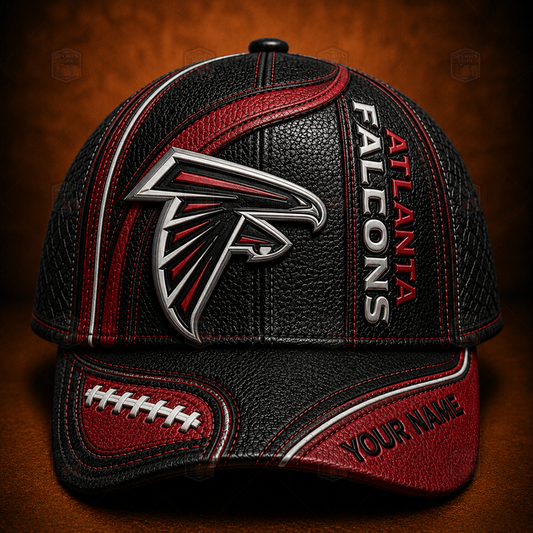 PREMIUM NFL X ATL GAMEDAY STREETWEAR Personalized HAT 190626