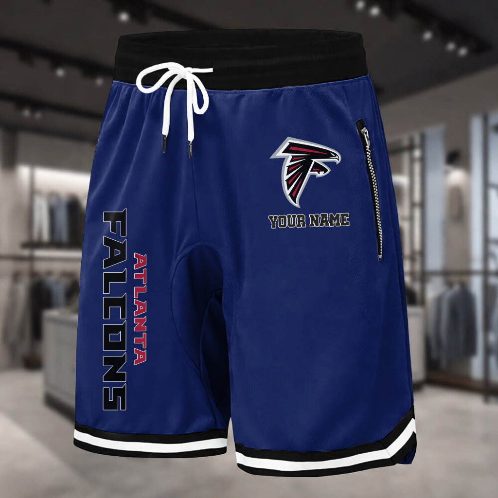 PREMIUM NFL X ATL Summer Fitness Breathable Basketball Shorts NDT LVH 230426