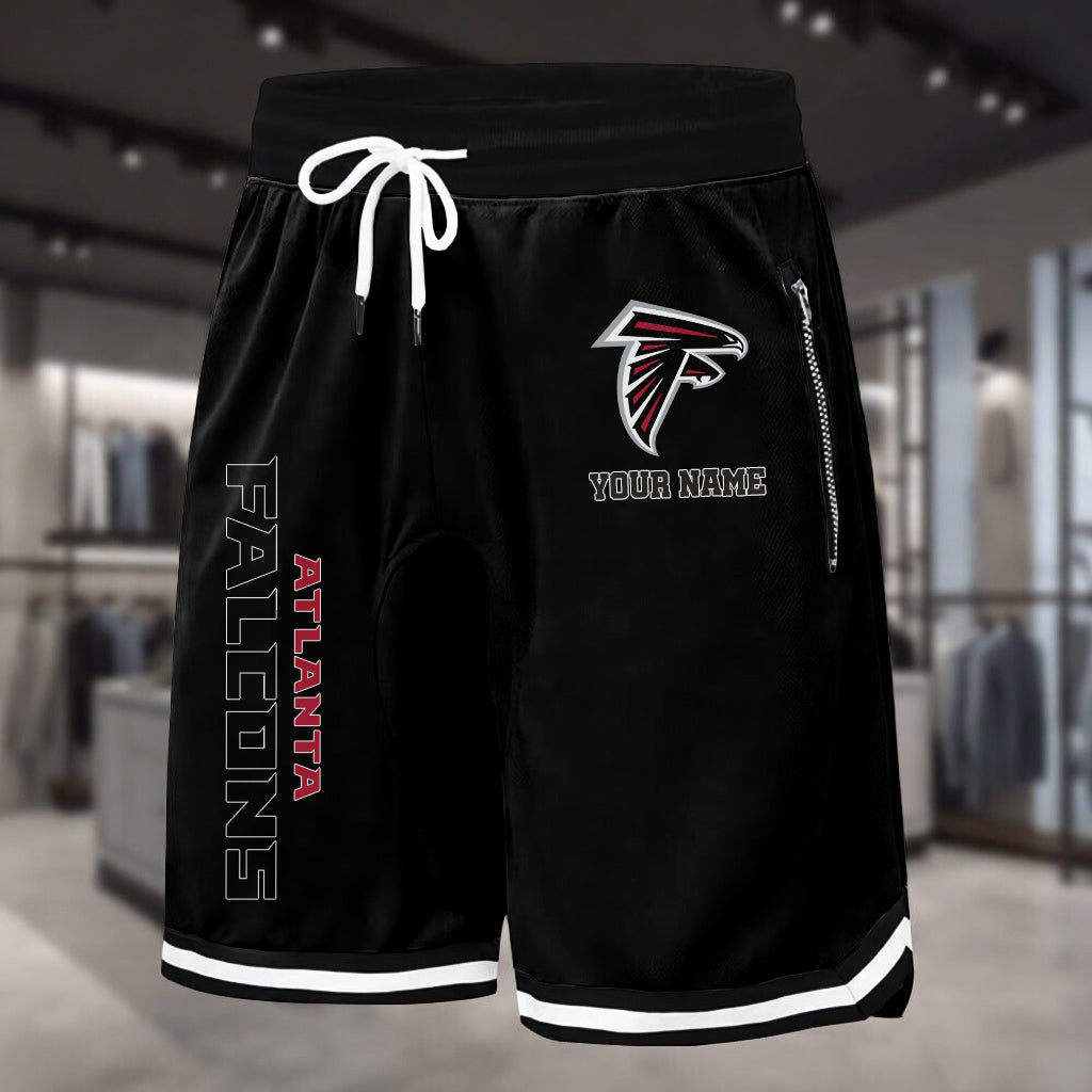 PREMIUM NFL X ATL Summer Fitness Breathable Basketball Shorts NDT LVH 230426