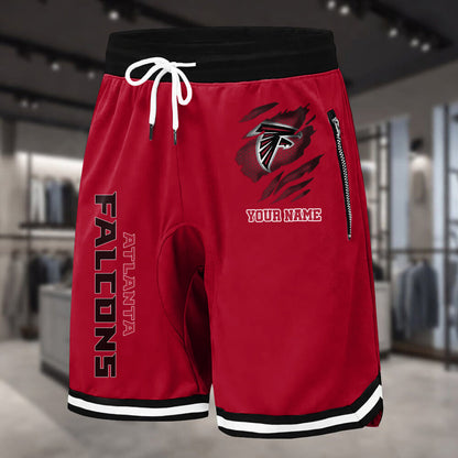 PREMIUM NFL X ATL Summer Fitness Breathable Basketball Shorts v2 NDT LVH 230426