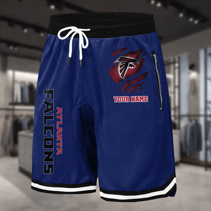 PREMIUM NFL X ATL Summer Fitness Breathable Basketball Shorts v2 NDT LVH 230426