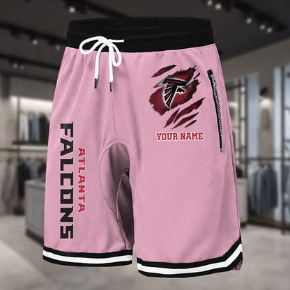 PREMIUM NFL X ATL Summer Fitness Breathable Basketball Shorts v2 NDT LVH 230426