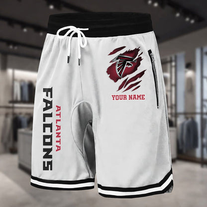 PREMIUM NFL X ATL Summer Fitness Breathable Basketball Shorts v2 NDT LVH 230426