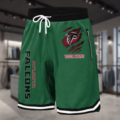 PREMIUM NFL X ATL Summer Fitness Breathable Basketball Shorts v2 NDT LVH 230426