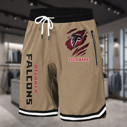PREMIUM NFL X ATL Summer Fitness Breathable Basketball Shorts v2 NDT LVH 230426