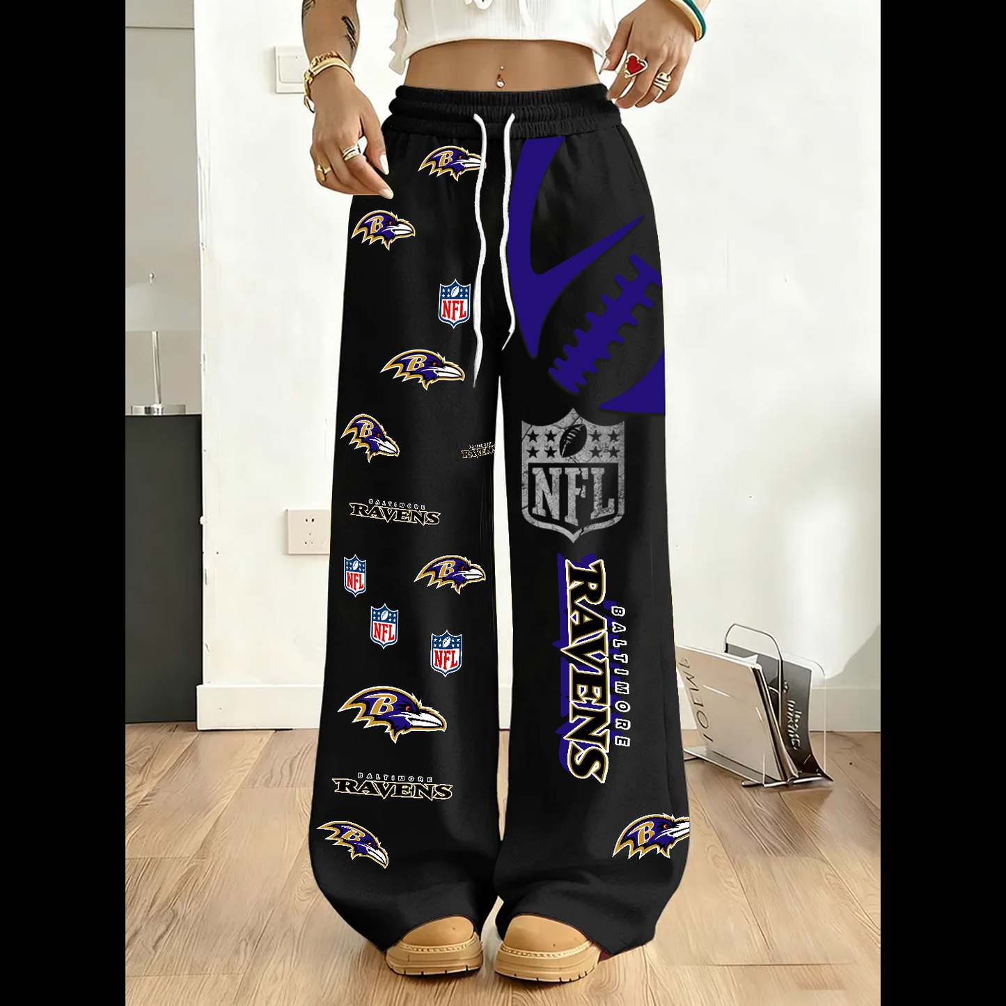 PREMIUM NFL X BAL 3D Casual Graphic Sweatpants NDT TDT