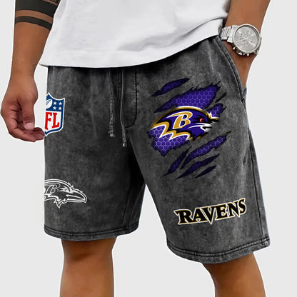 PREMIUM NFL X BAL CRACK SHORTS PANT FOR SUMMER HOLIDAY 130426 NDT NHM