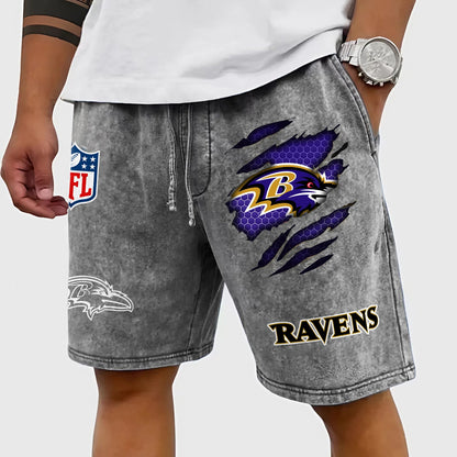 PREMIUM NFL X BAL CRACK SHORTS PANT FOR SUMMER HOLIDAY 130426 NDT NHM