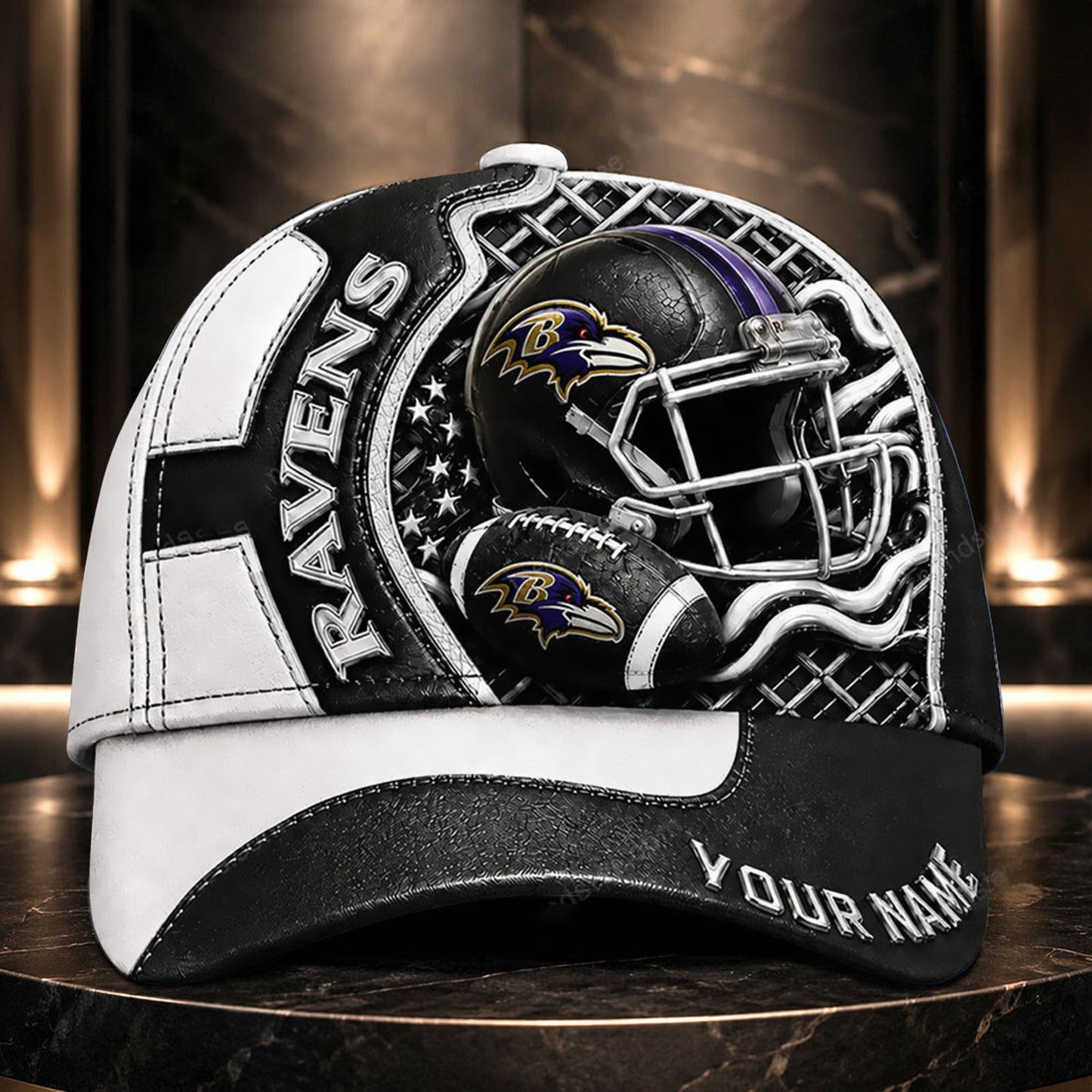 PREMIUM NFL X BAL Game Day Streetwear HAT NDT NHM 050626