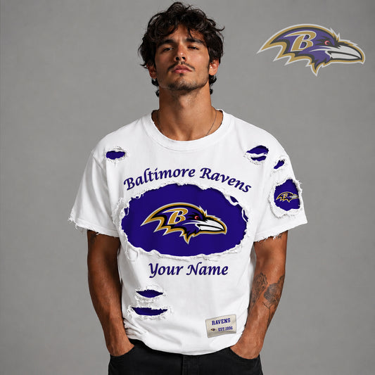 PREMIUM NFL X BAL LUXURY CREW-Neck T-Shirt V3 FOR SUMMER HOLIDAY 180626
