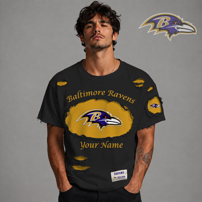 PREMIUM NFL X BAL LUXURY CREW-Neck T-Shirt V3 FOR SUMMER HOLIDAY 180626