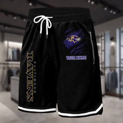 PREMIUM NFL X BAL Summer Fitness Breathable Basketball Shorts v2 NDT LVH 230426